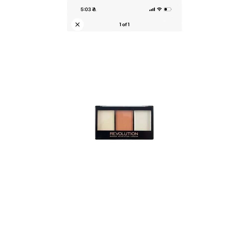 Revolution London Makeup Ultra Contour Kit - Lightening Contour F02‎ NEW